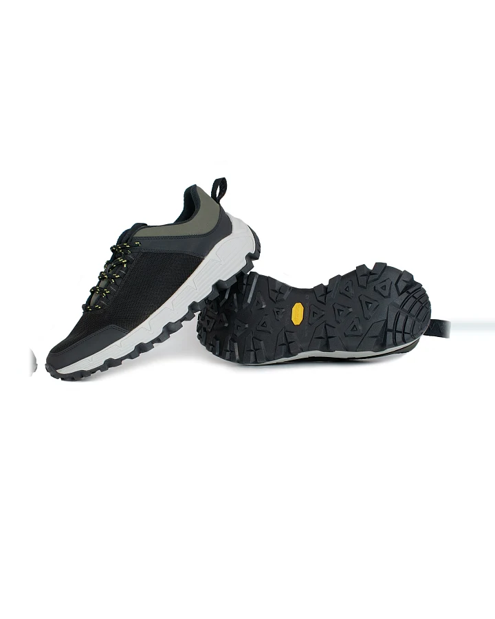 Will's Vegan Store Damen vegan Sneaker Wvsport Trail Running Damen Schwarz