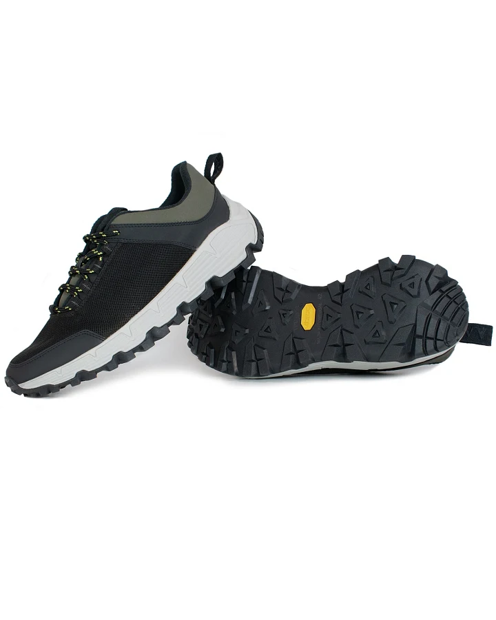 Will's Vegan Store Damen vegan Sneaker Wvsport Trail Running Damen Schwarz