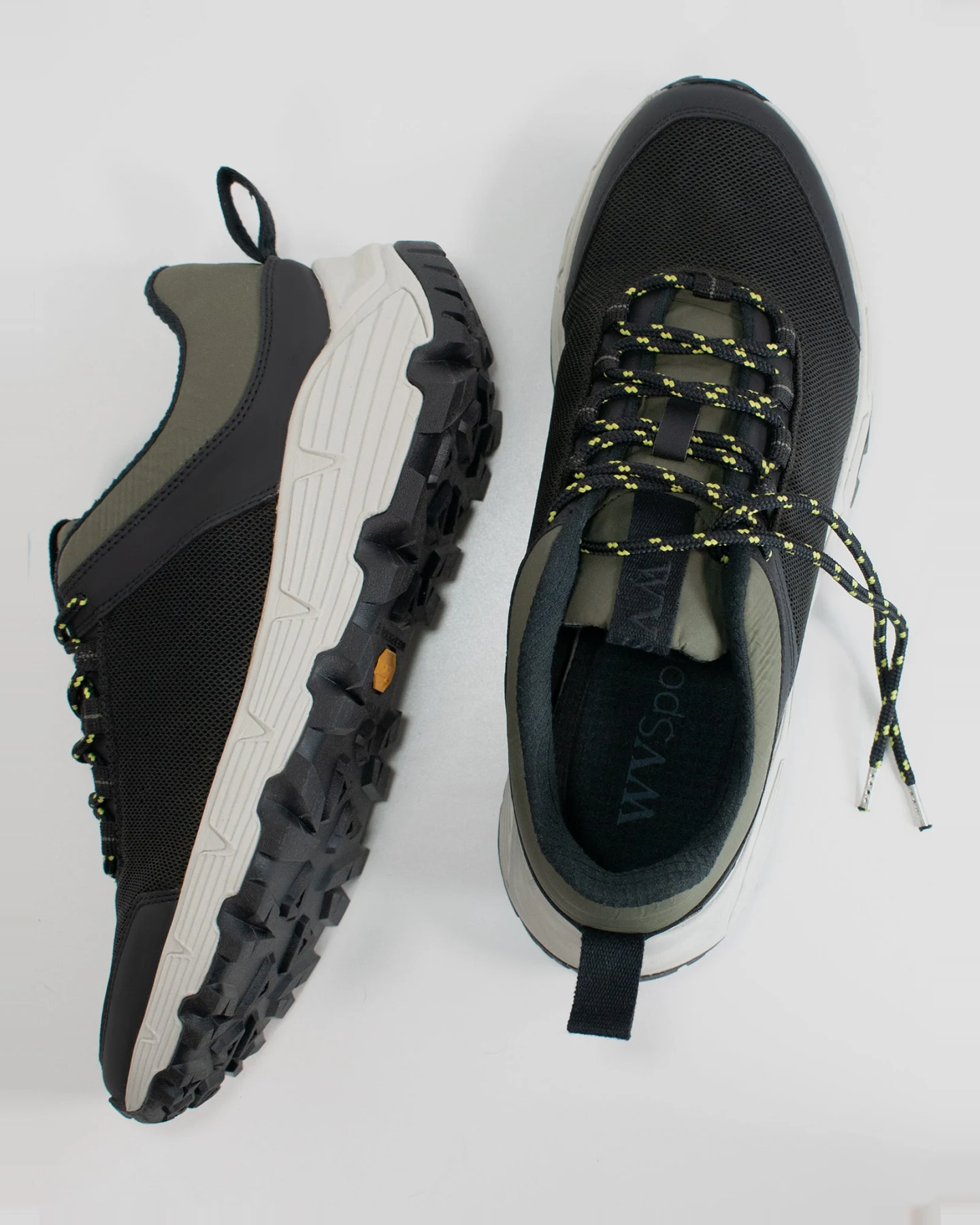 Will's Vegan Store Damen vegan Sneaker Wvsport Trail Running Damen Schwarz – Ansicht 2
