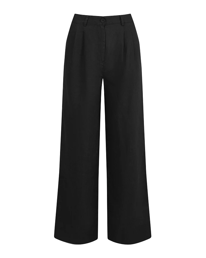 KOMODO Damen vegan Hose Lion Schwarz