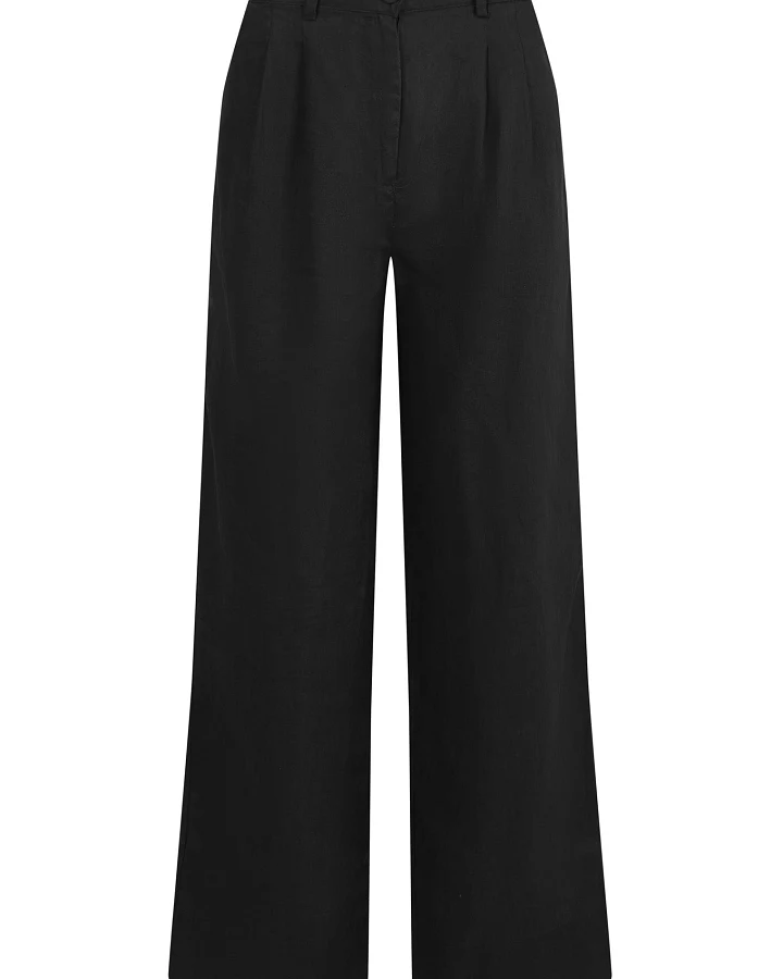 KOMODO Damen vegan Hose Lion Schwarz