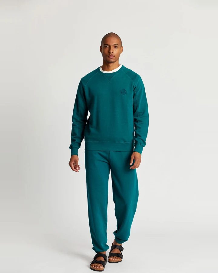 KOMODO Herren vegan Jogger Herren Adam Teal Grün