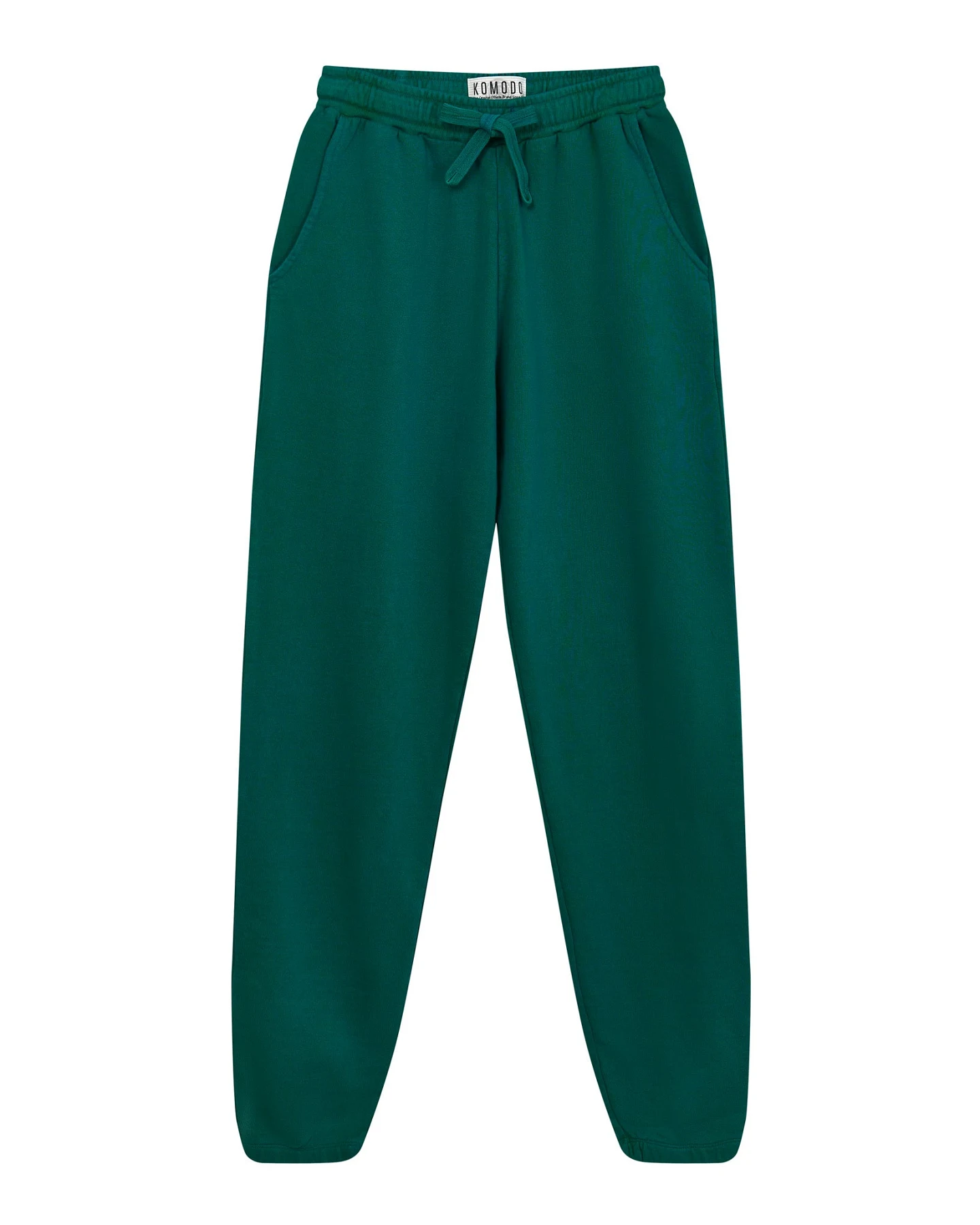 KOMODO Herren vegan Jogger Herren Adam Teal Grün – Ansicht 2
