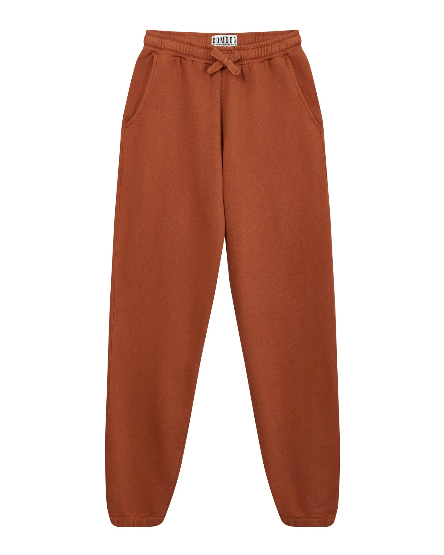 KOMODO Herren vegan Jogger Men's Adam Clay Orange – Ansicht 2