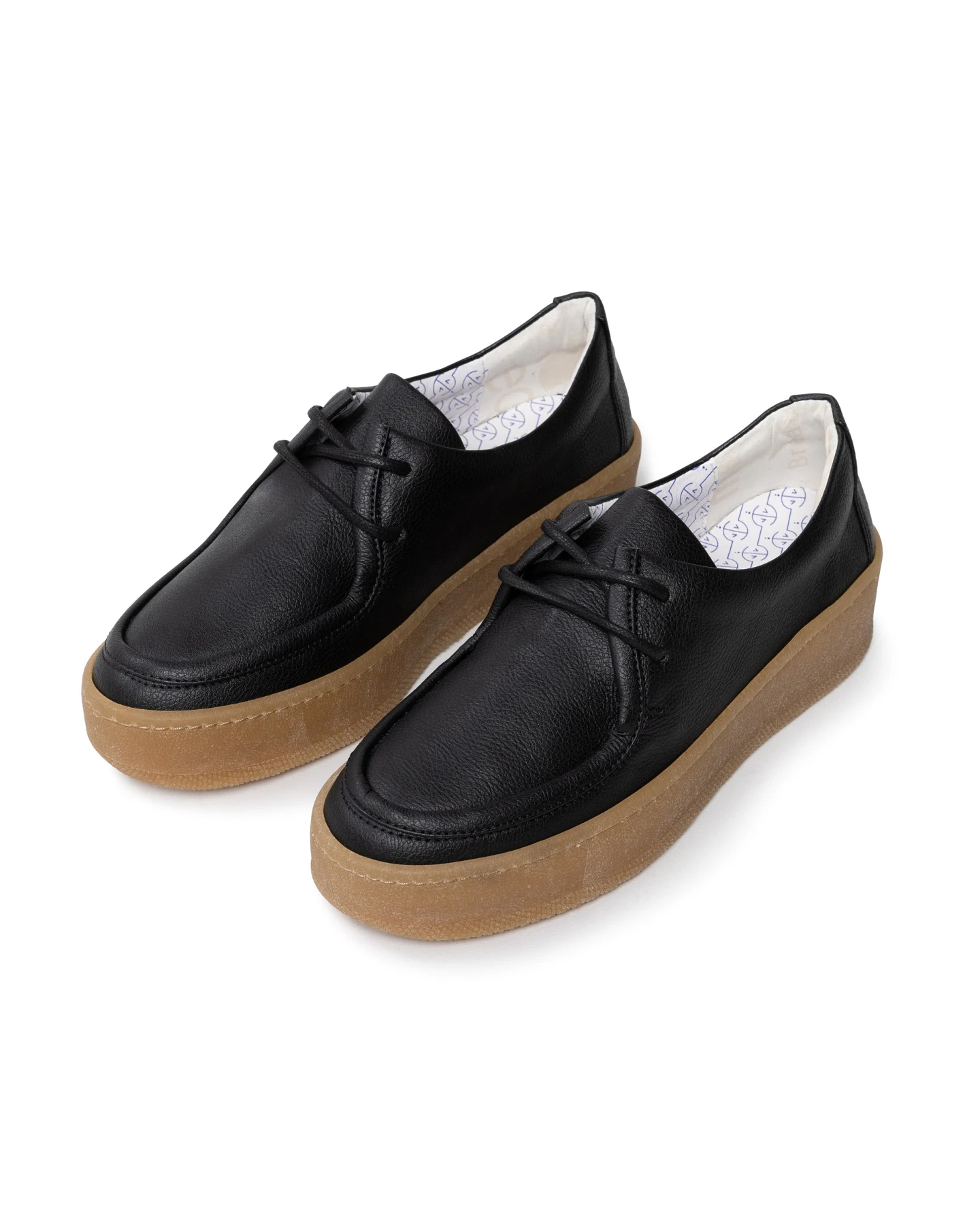 VENUS IS VEGAN Damen vegan Loafer Billy Schwarz – Ansicht 2