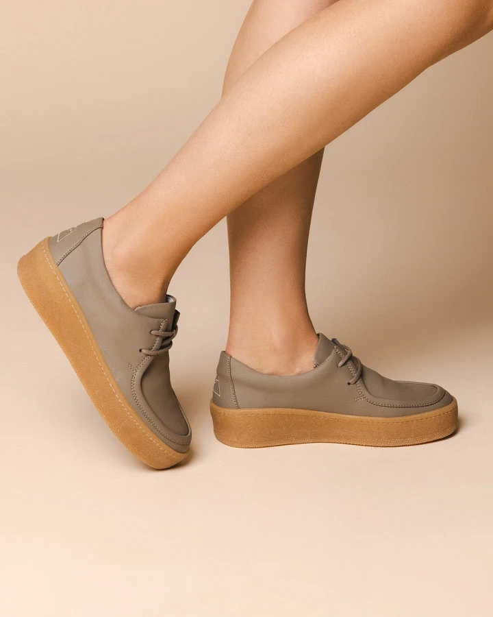 VENUS IS VEGAN Damen vegan Loafer Billy Olive