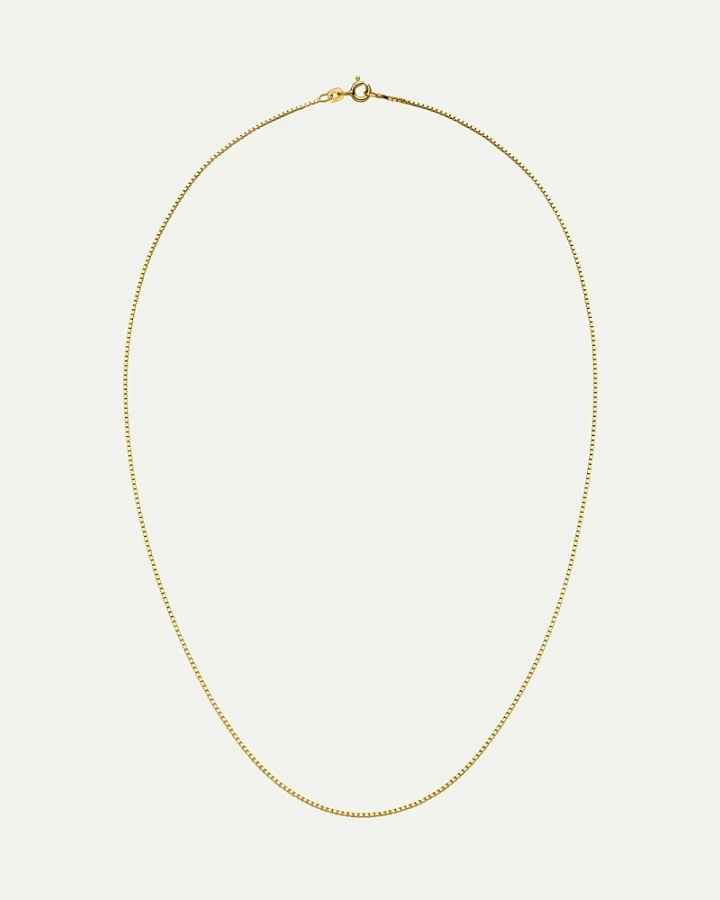 Dear Darling Berlin Damen vegan Halskette The Goddess 14k Echtgold