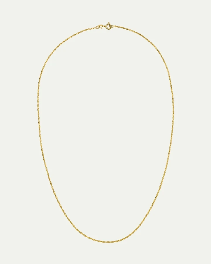 Dear Darling Berlin Damen vegan Halskette The Heavenly 14k Echtgold