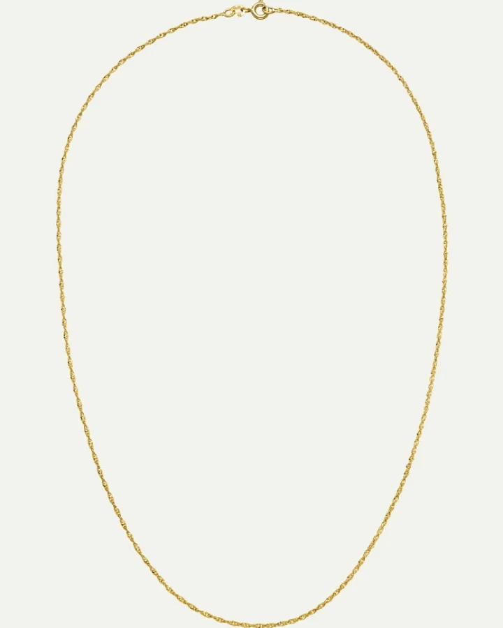 Dear Darling Berlin Damen vegan Halskette The Heavenly 14k Echtgold