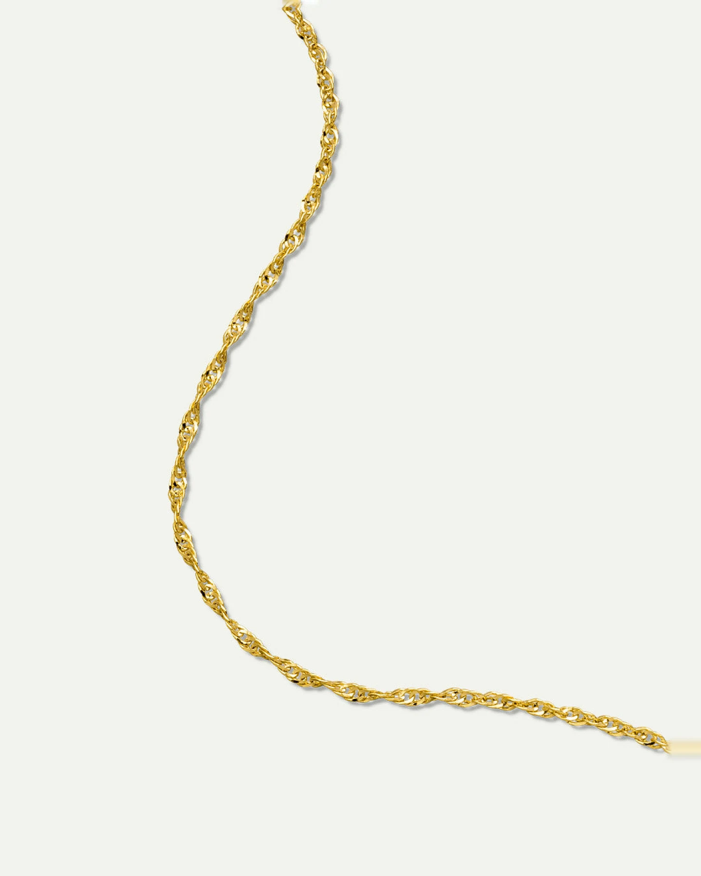 Dear Darling Berlin Damen vegan Halskette The Heavenly 14k Echtgold – Ansicht 2