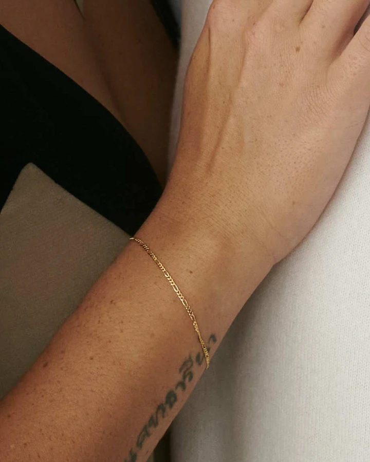 Dear Darling Berlin Damen vegan Armband The Flawless 14k Echtgold