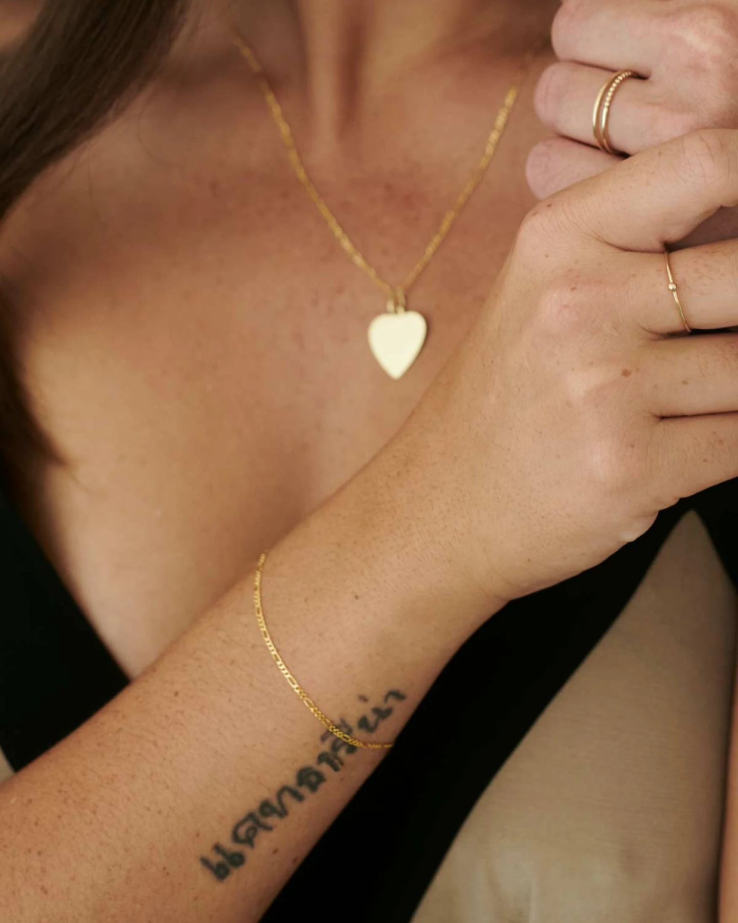 Dear Darling Berlin Damen vegan Armband The Flawless 14k Echtgold – Ansicht 2