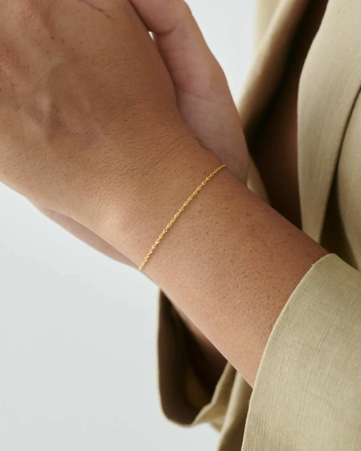 Dear Darling Berlin Damen vegan Armband The Heavenly 14k Echtgold