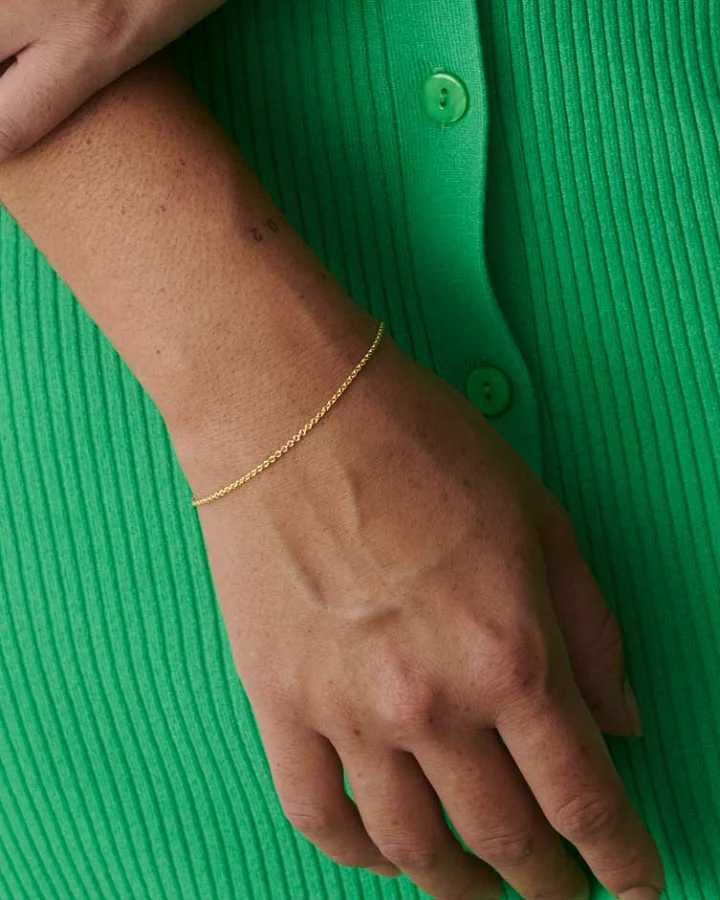 Dear Darling Berlin Damen vegan Armband The Sensual 14k Echtgold