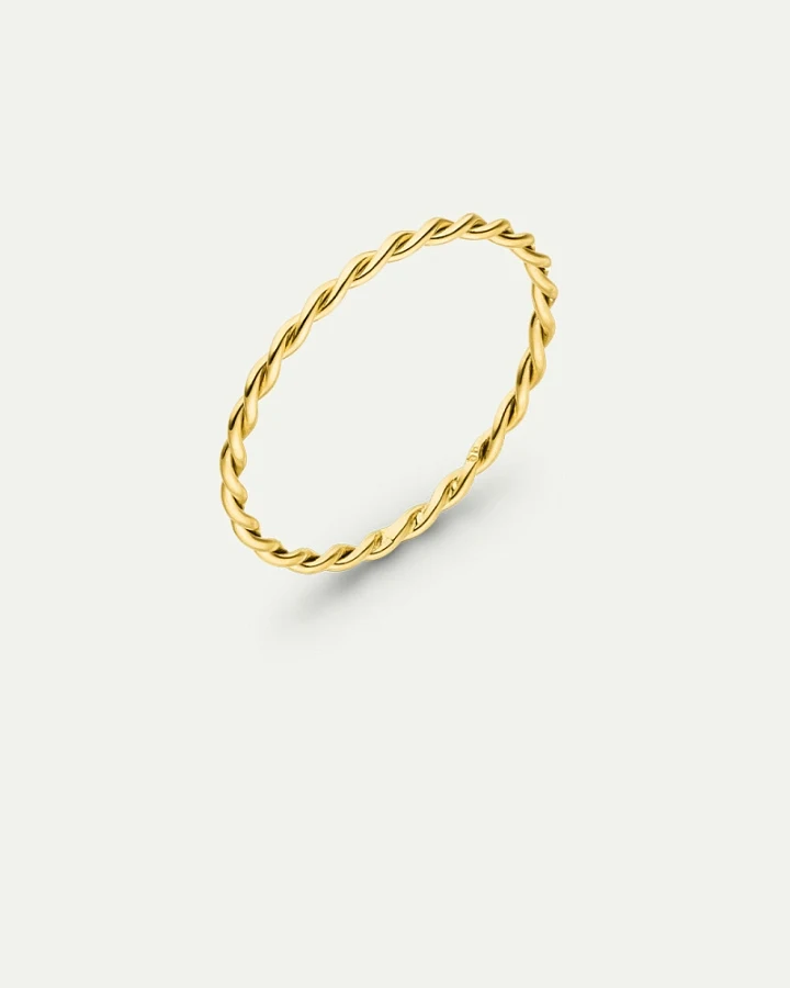 Dear Darling Berlin Damen vegan Ring Soulmates 14k Echtgold