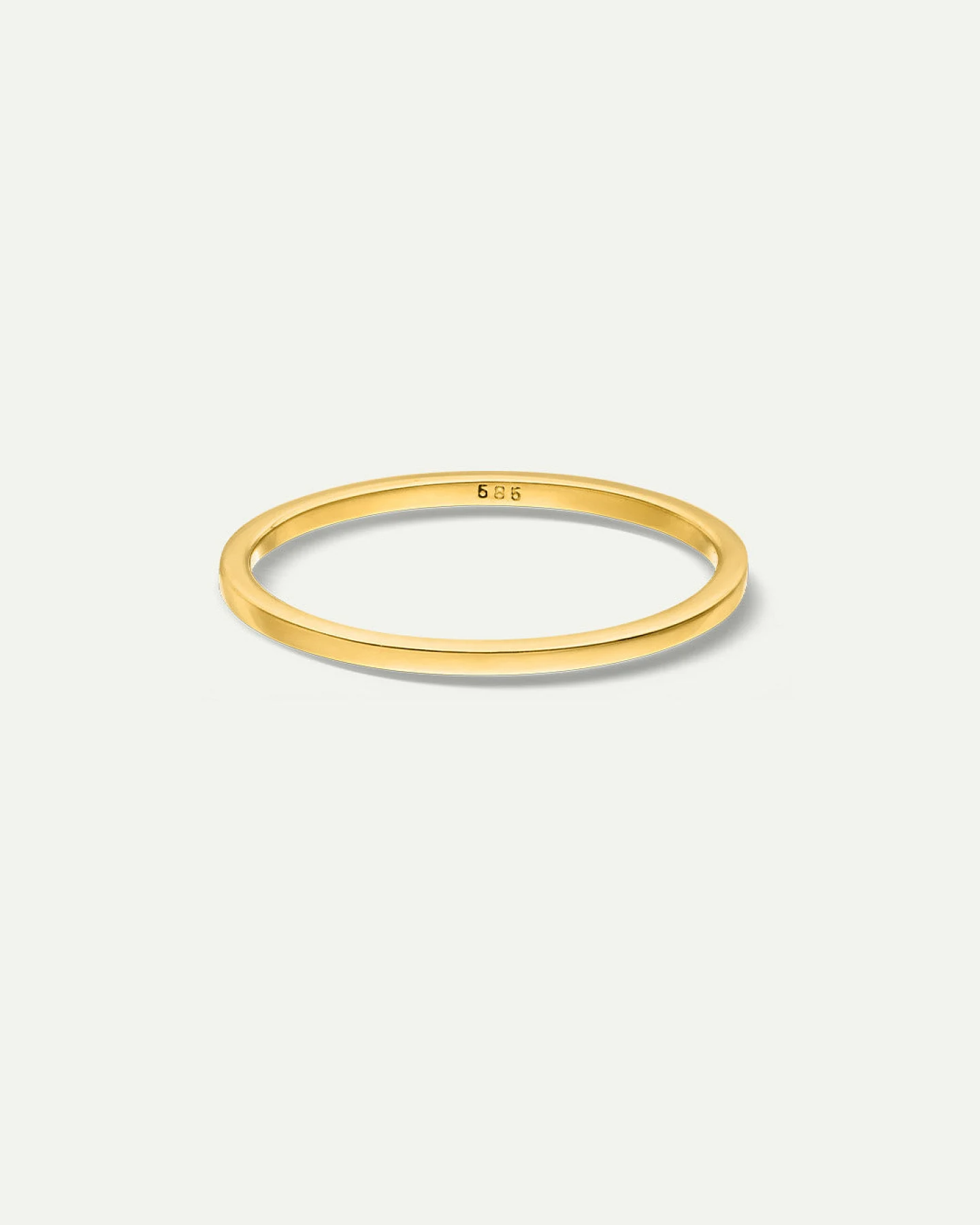 Dear Darling Berlin Damen vegan Ring Ignite 14k Echtgold 14k Gelbgold – Ansicht 2