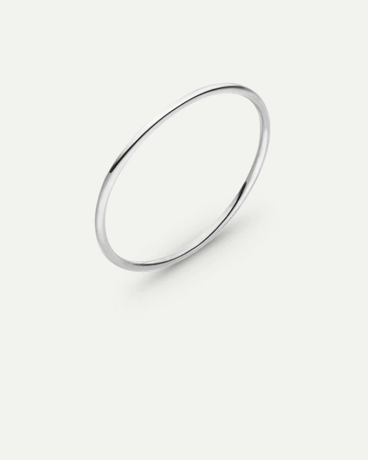 Dear Darling Berlin Damen vegan Ring Liberty 14k Echtgold 14k Weißgold