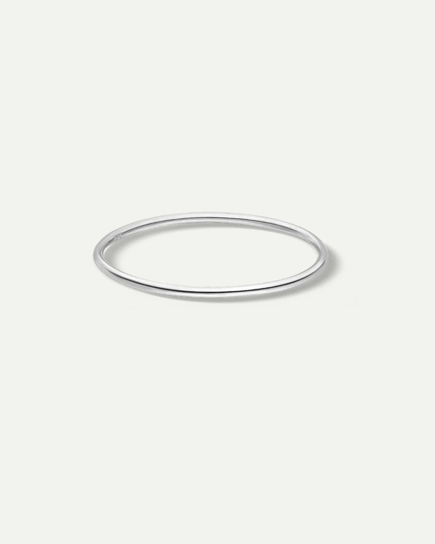 Dear Darling Berlin Damen vegan Ring Liberty 14k Echtgold 14k Weißgold – Ansicht 2