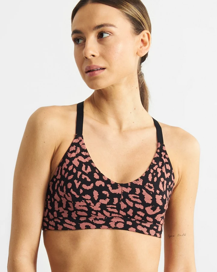 Bralette Junsele Leopard