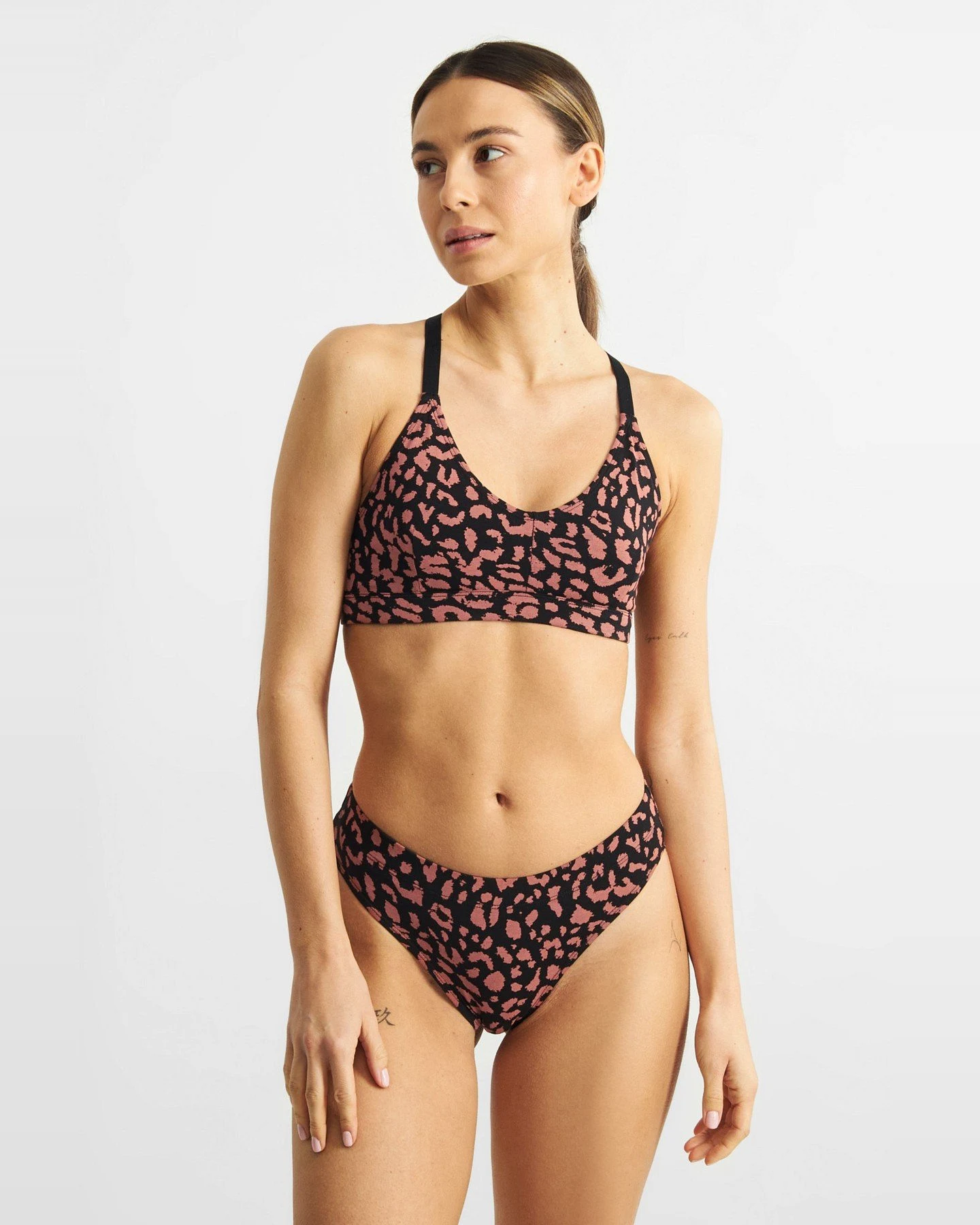 Bralette Junsele Leopard – Ansicht 2