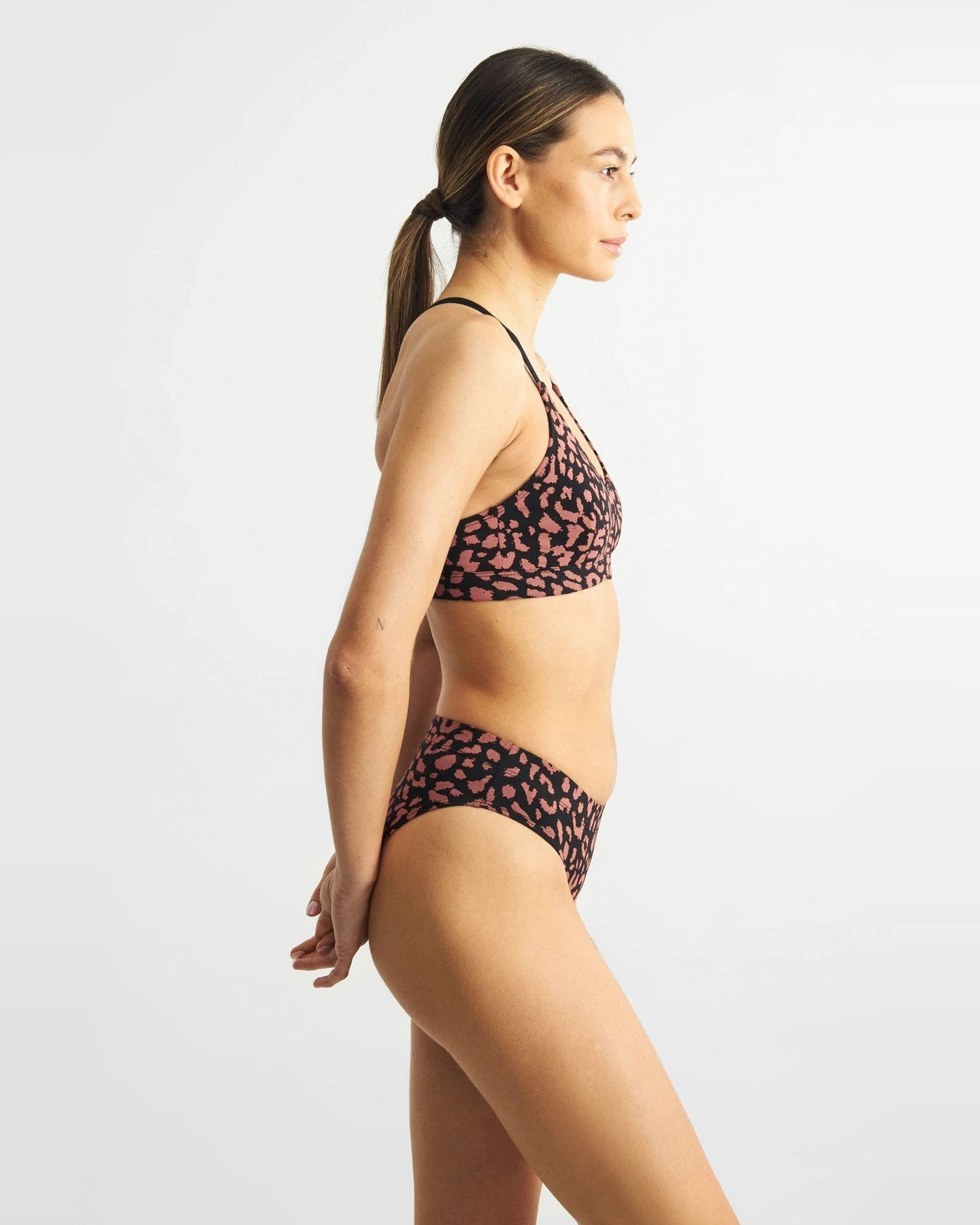 Bralette Junsele Leopard – Ansicht 4