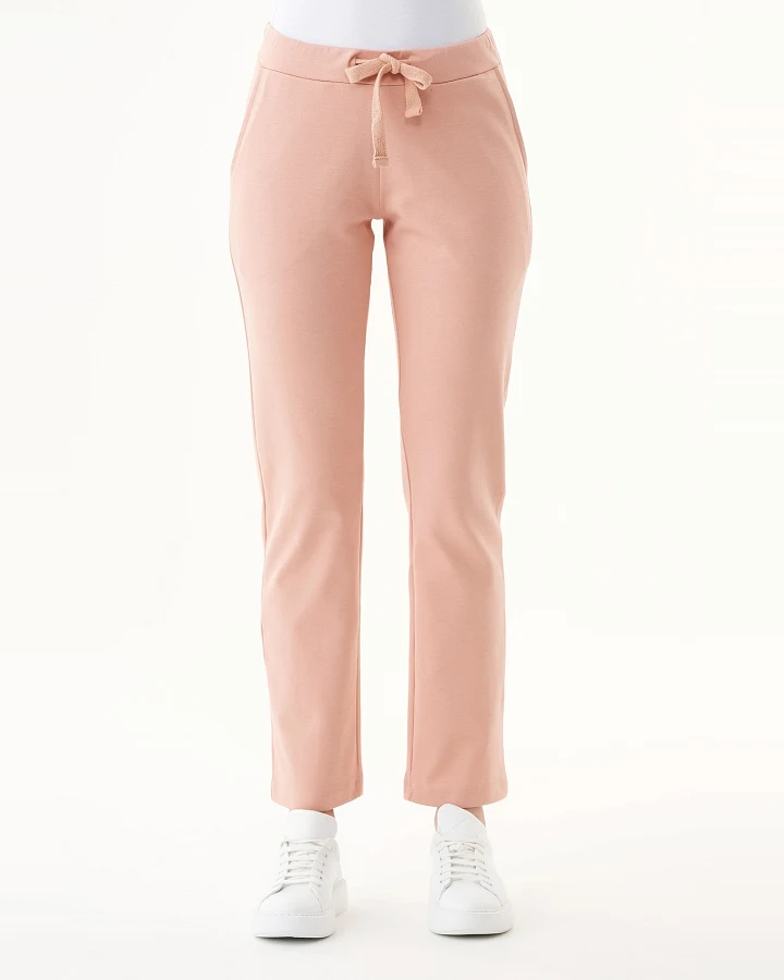 ORGANICATION Damen vegan Jogginghose Staubig Erröten