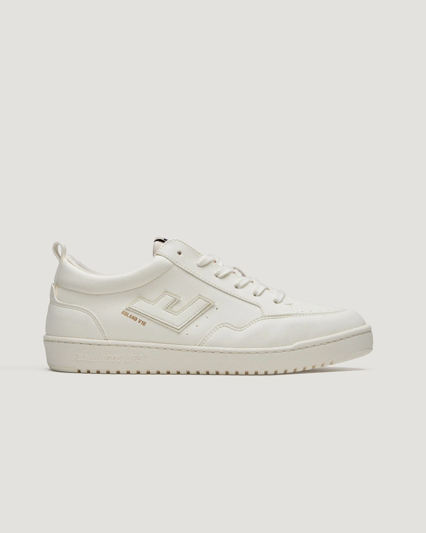 Sneaker Roland V.10 All Pearl – Ansicht 2