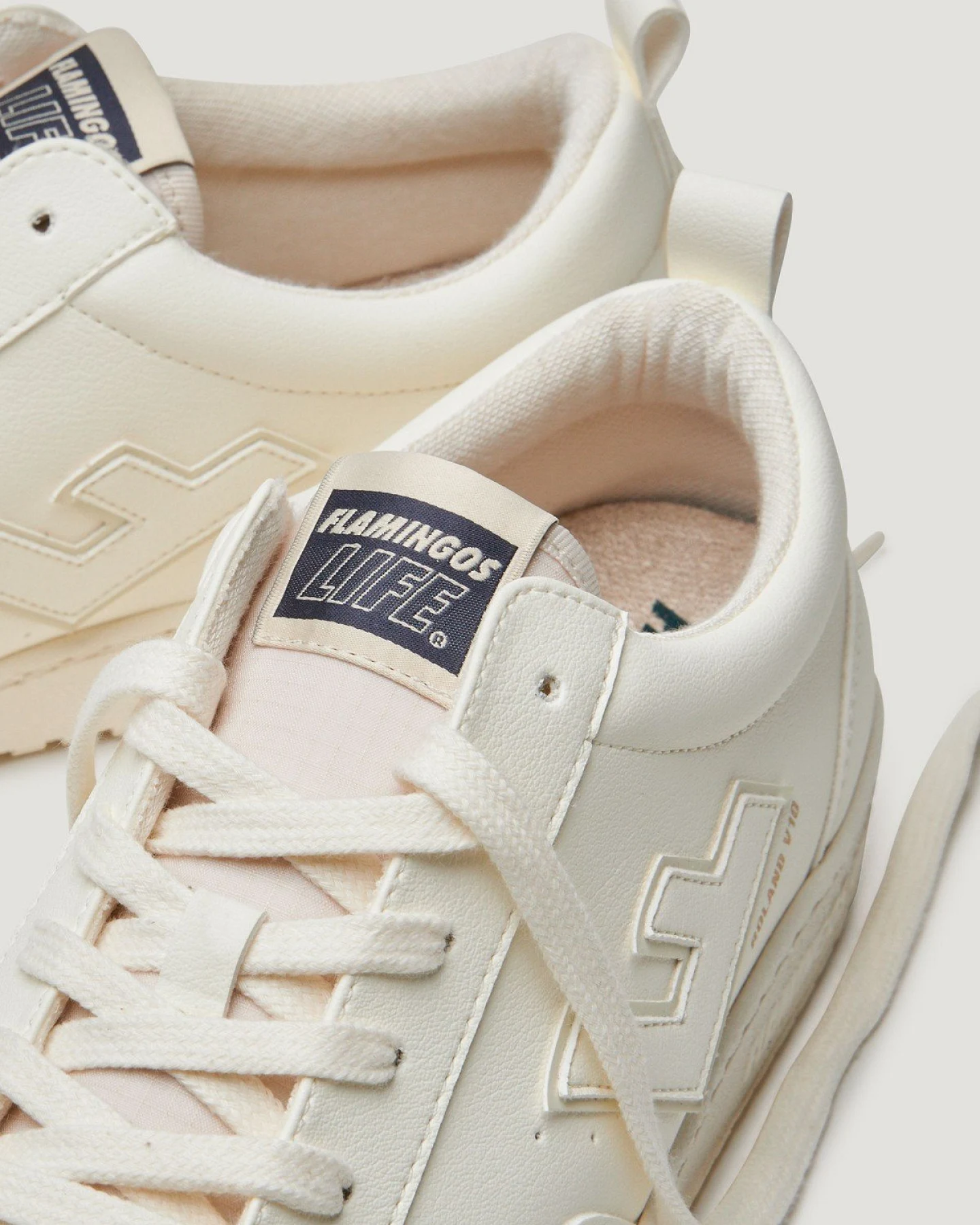 Sneaker Roland V.10 All Pearl – Ansicht 3