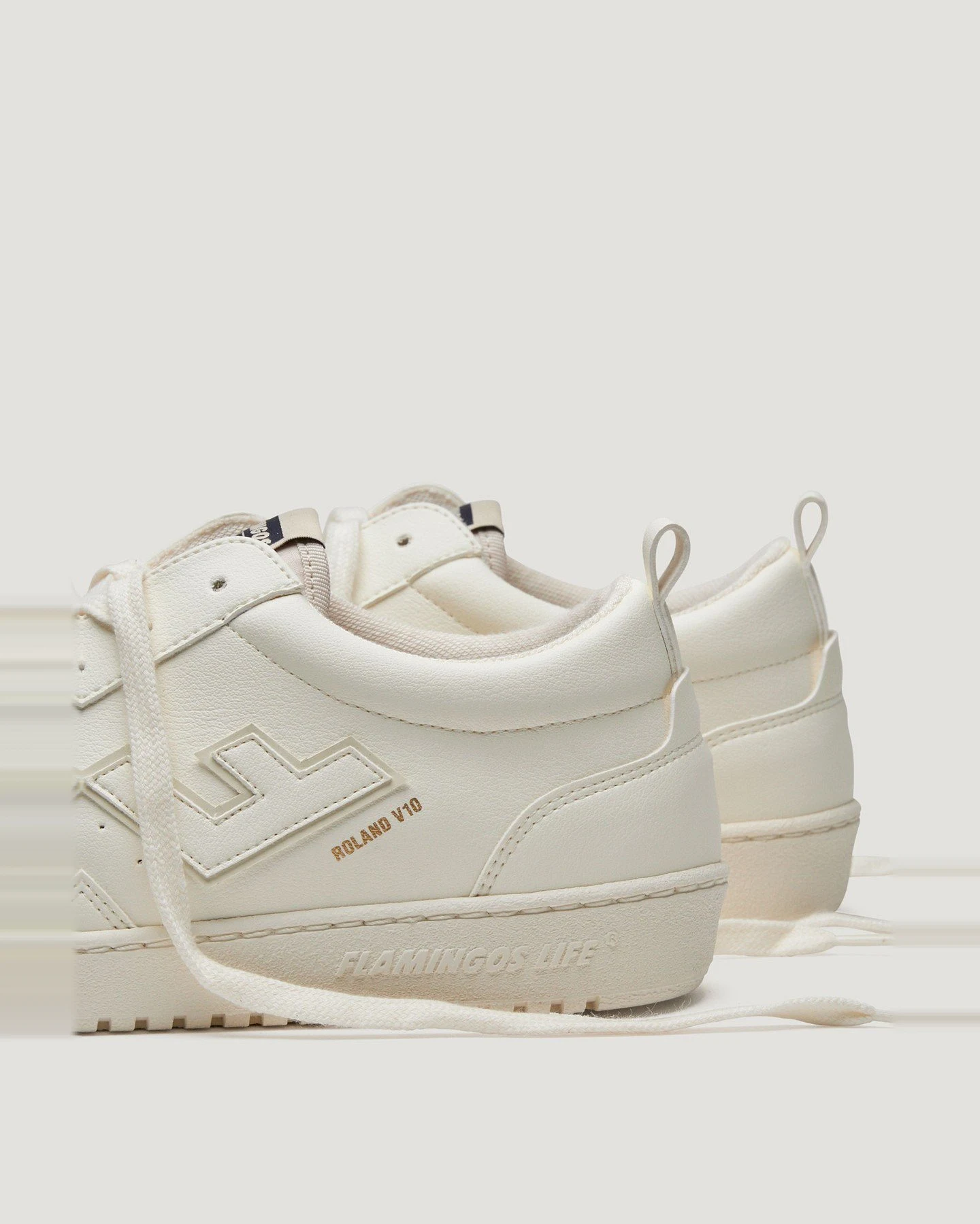 Sneaker Roland V.10 All Pearl – Ansicht 4