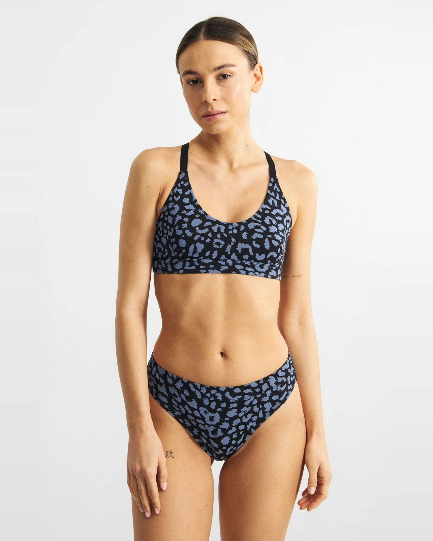Bralette Junsele Leopard – Ansicht 2
