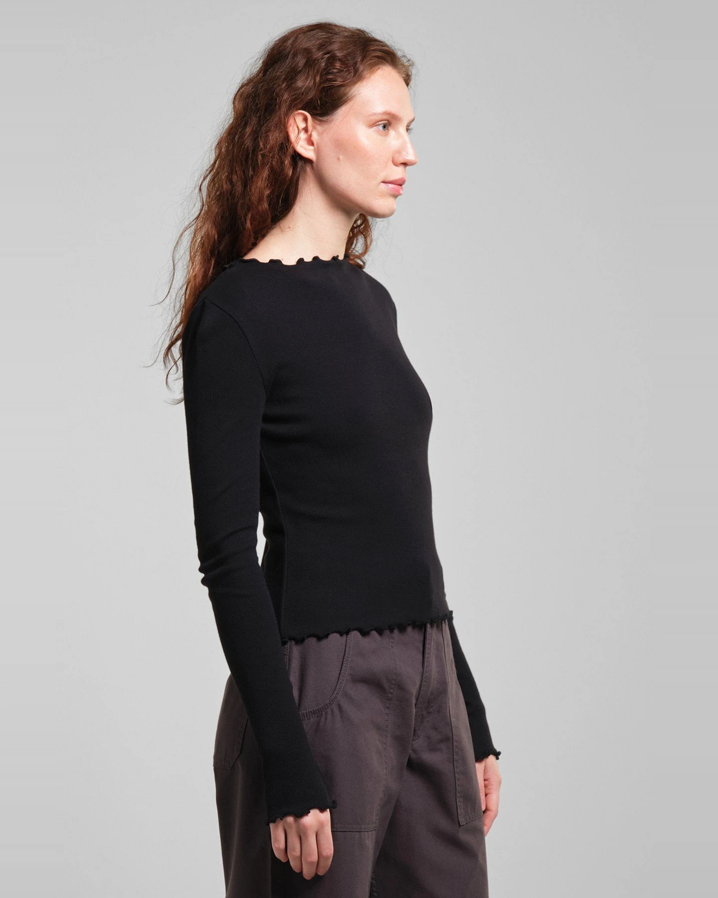 Longsleeve Ryd Rib – Ansicht 2