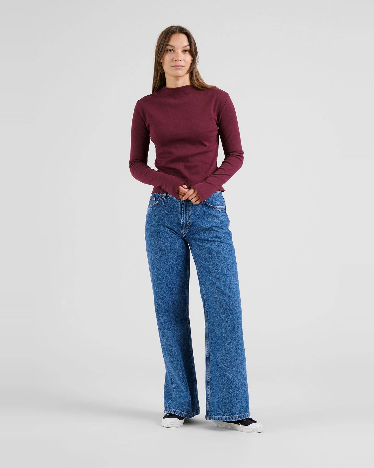 Longsleeve Ryd Rib – Ansicht 3
