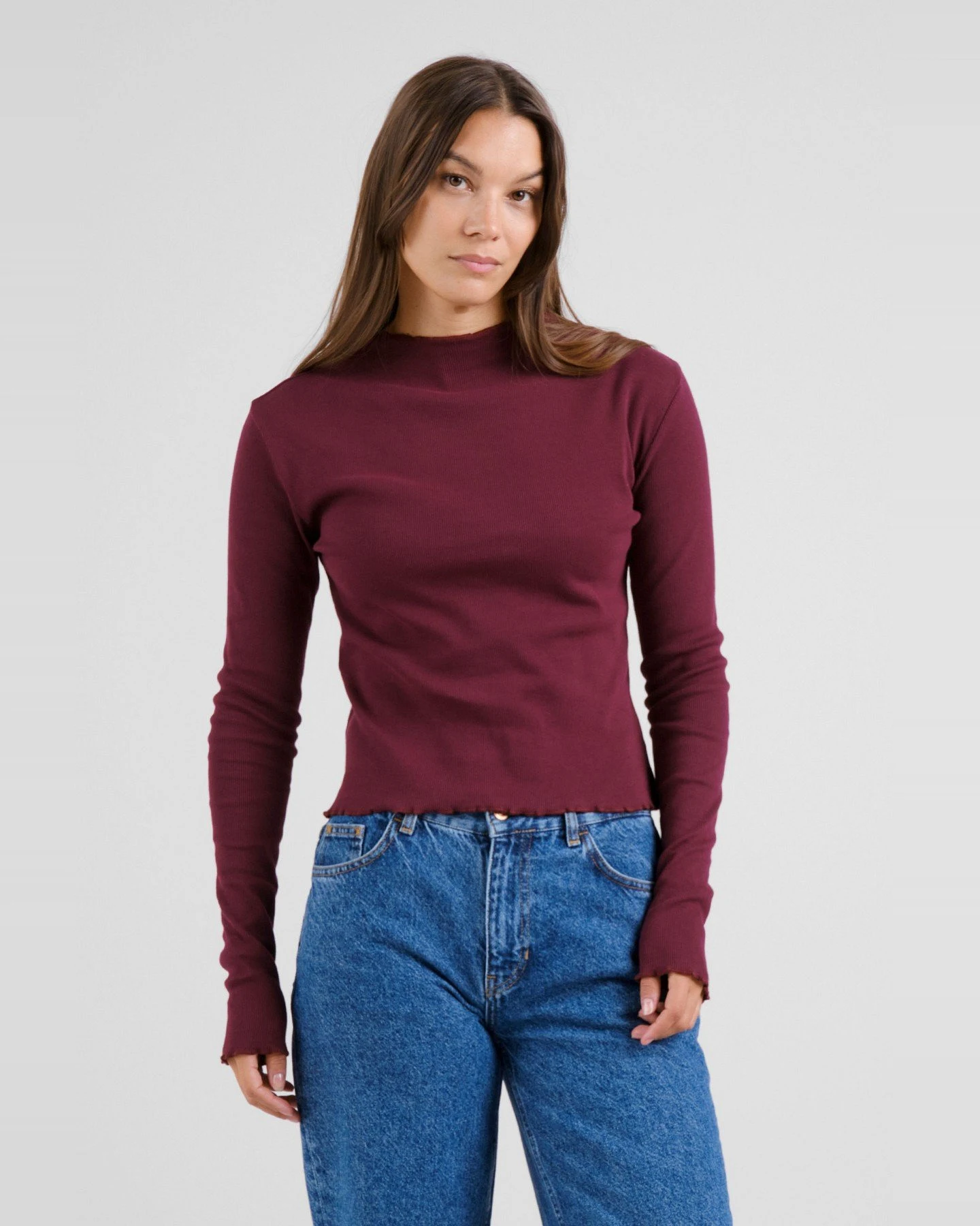 Longsleeve Ryd Rib – Ansicht 4