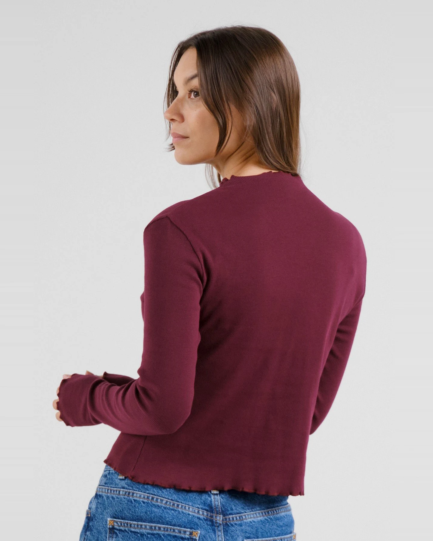 Longsleeve Ryd Rib – Ansicht 2