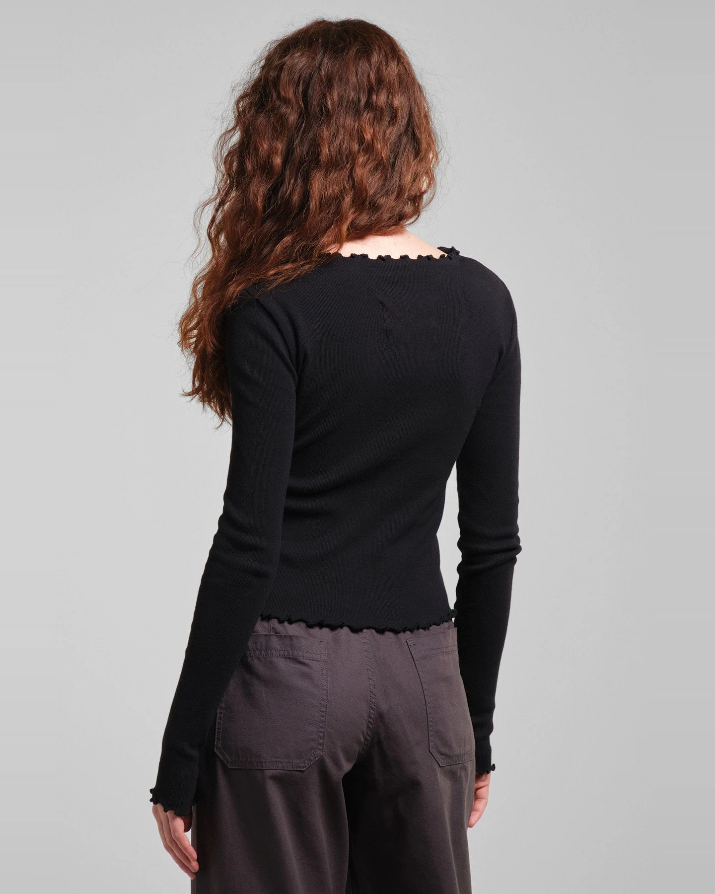 Longsleeve Ryd Rib – Ansicht 3