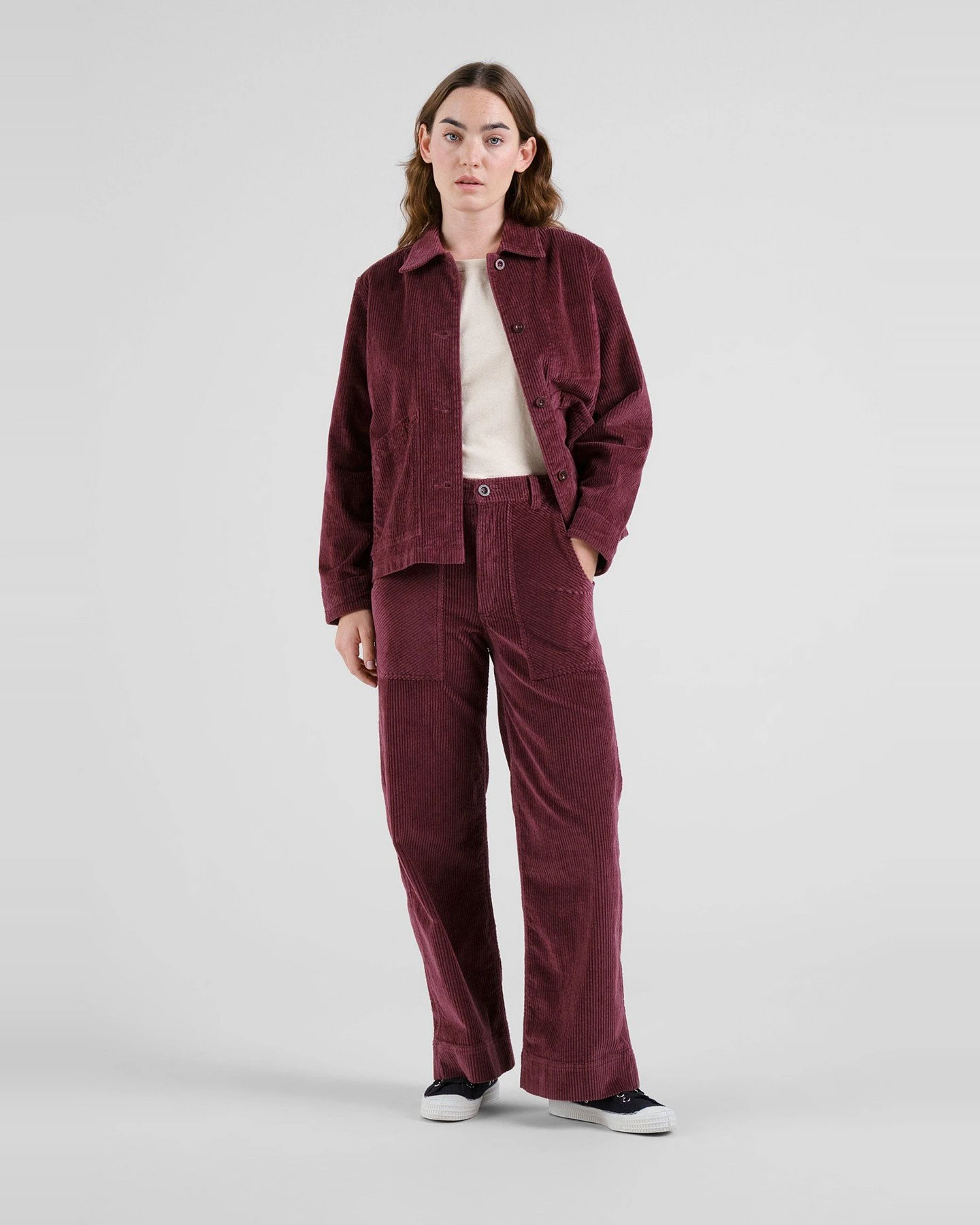 Jacke Stiby Cord – Ansicht 4