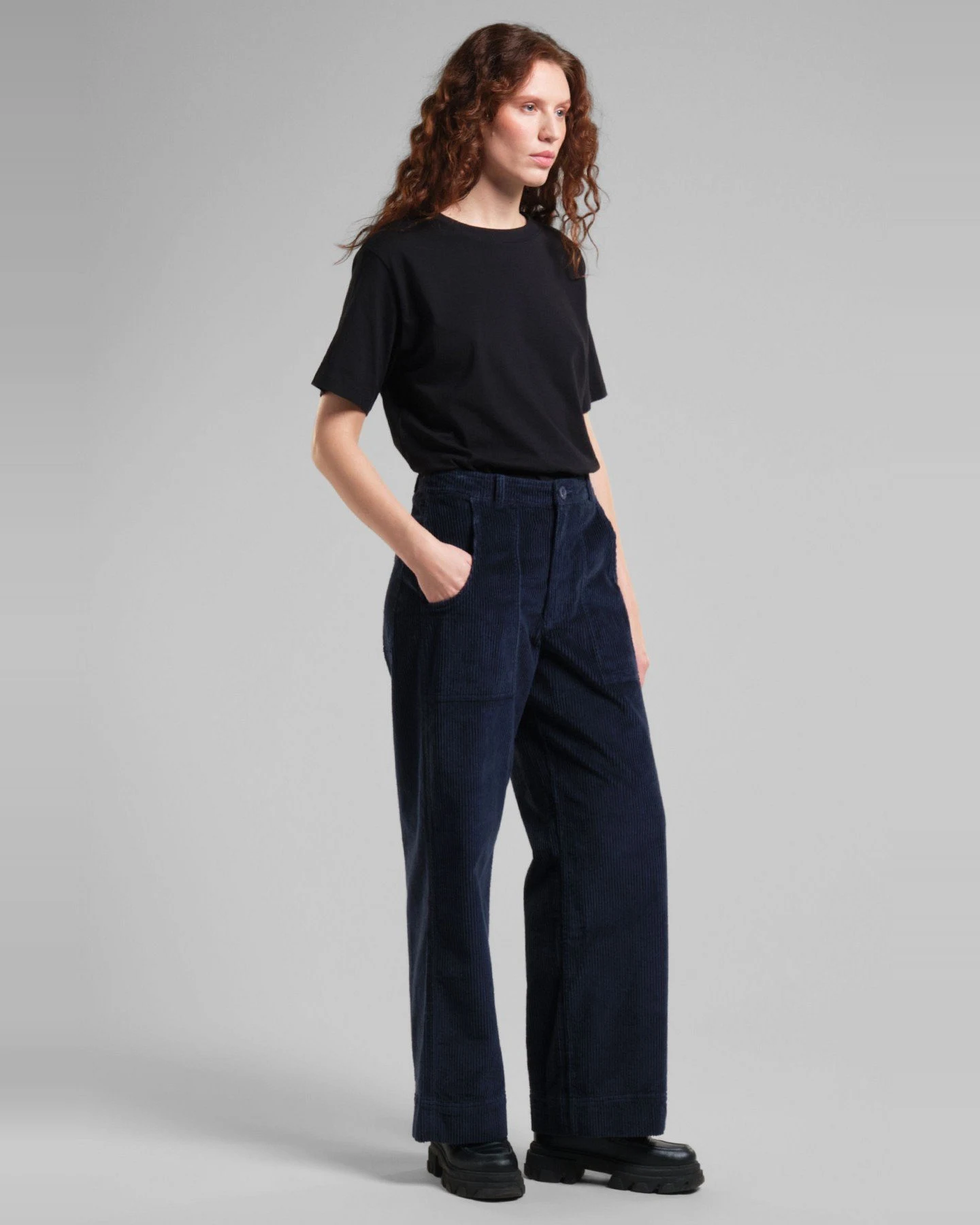Hose Vara Cord – Ansicht 2