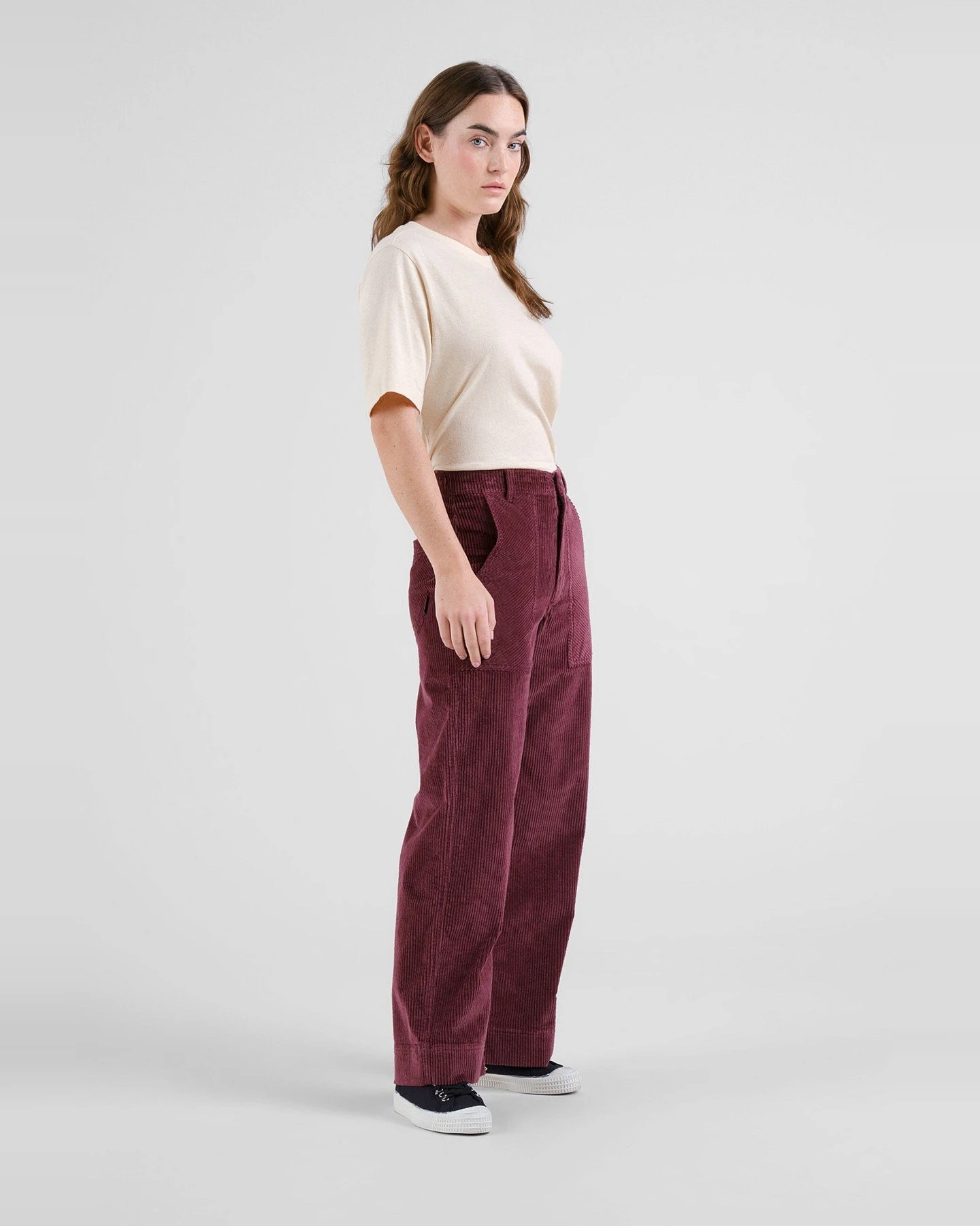 Hose Vara Cord – Ansicht 3