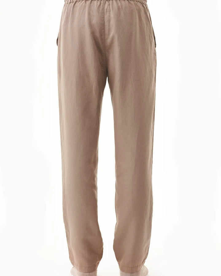 ORGANICATION Herren vegan Hose Tief Taupebraun