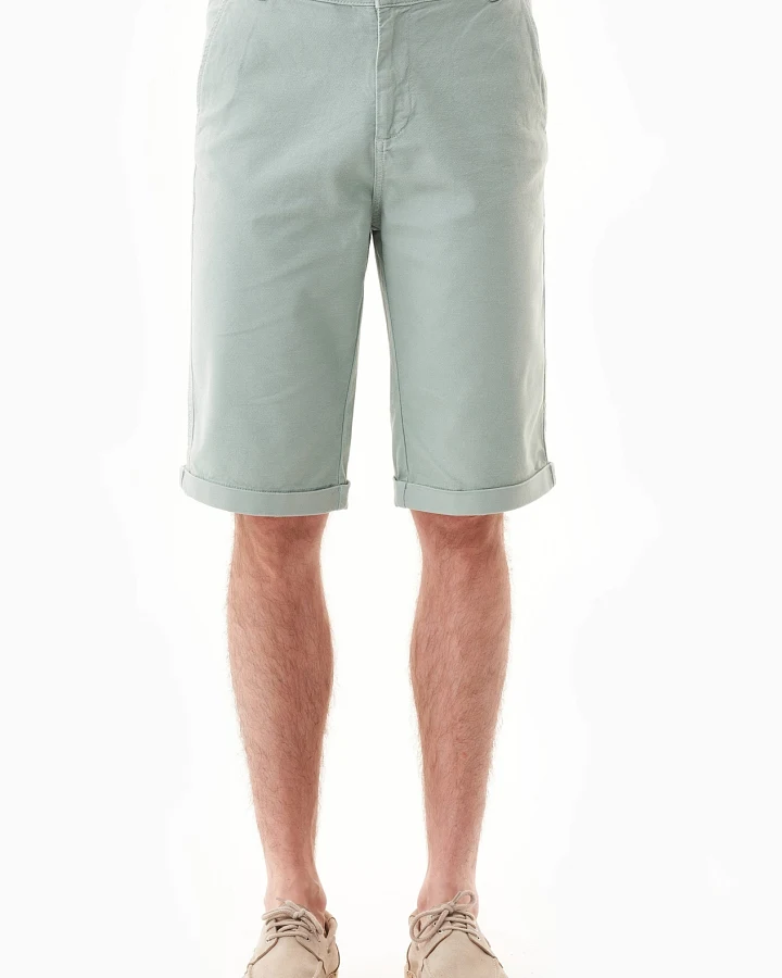 ORGANICATION Herren vegan Shorts Dunstblau