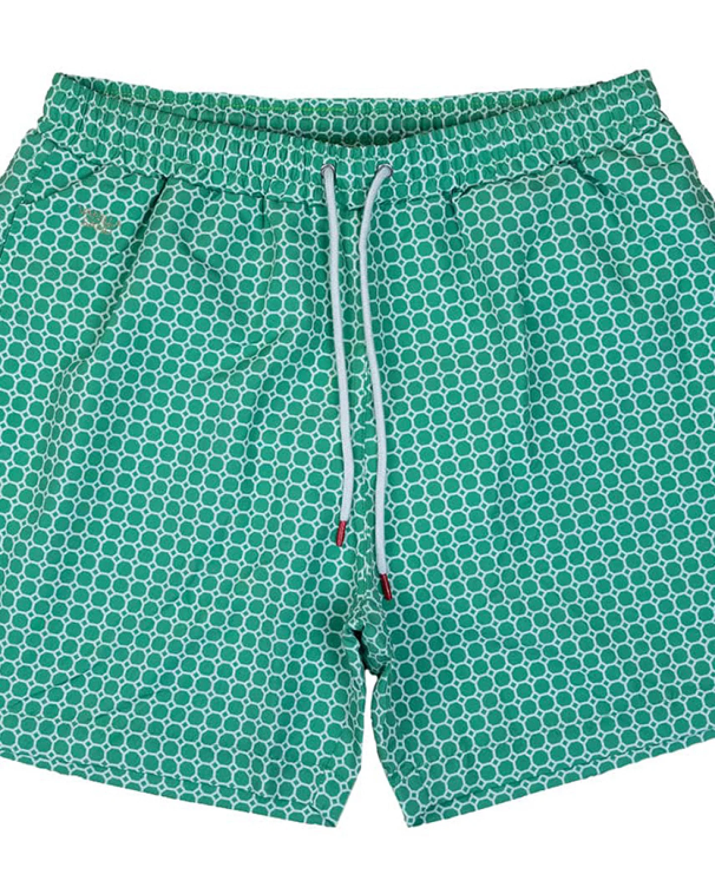 Vanilla Sand Herren vegan Badeshorts Offshore Grün – Ansicht 2