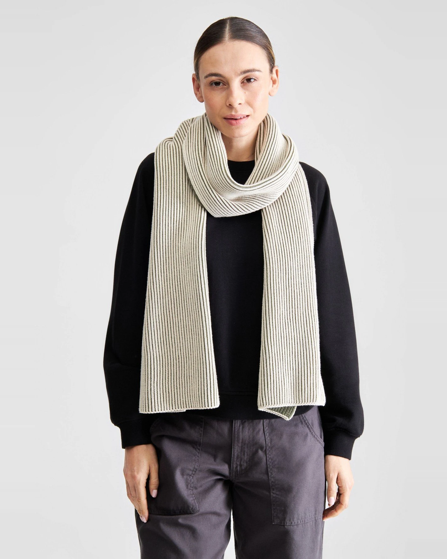 Schal Norrfors Brioche – Ansicht 2