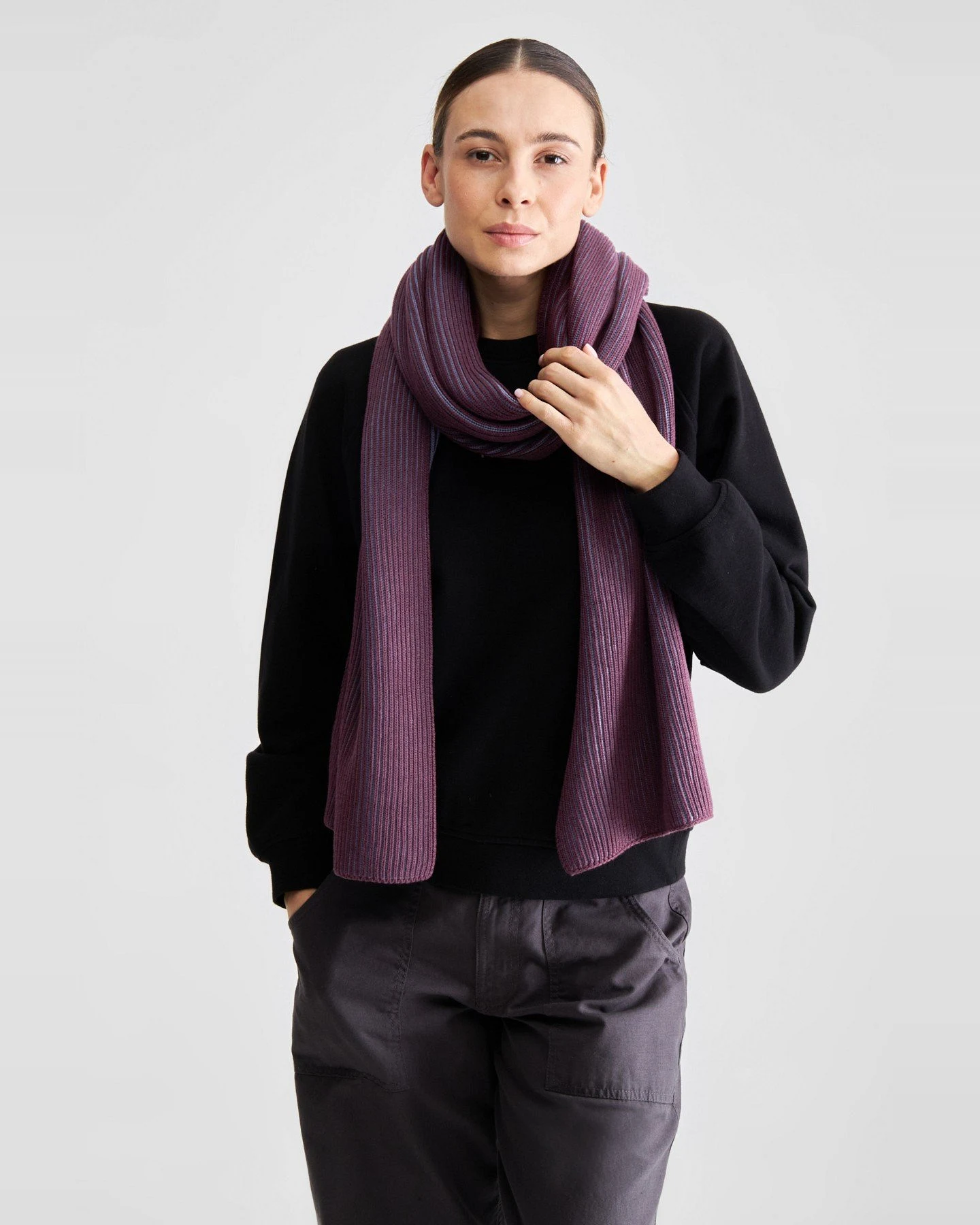 Schal Norrfors Brioche – Ansicht 2