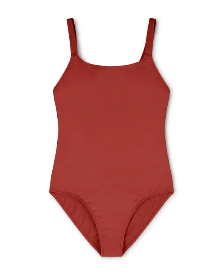 MATONA Damen vegan Badeanzug Rubia Rot