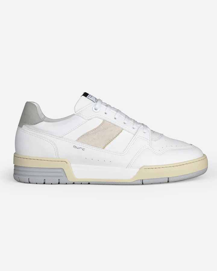 QURC Herren vegan Sneaker Heritage Cloud Weiß