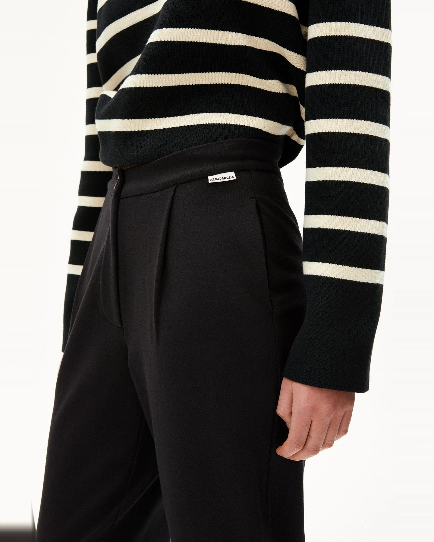 Hose Liraa Lou Schwarz – Ansicht 4