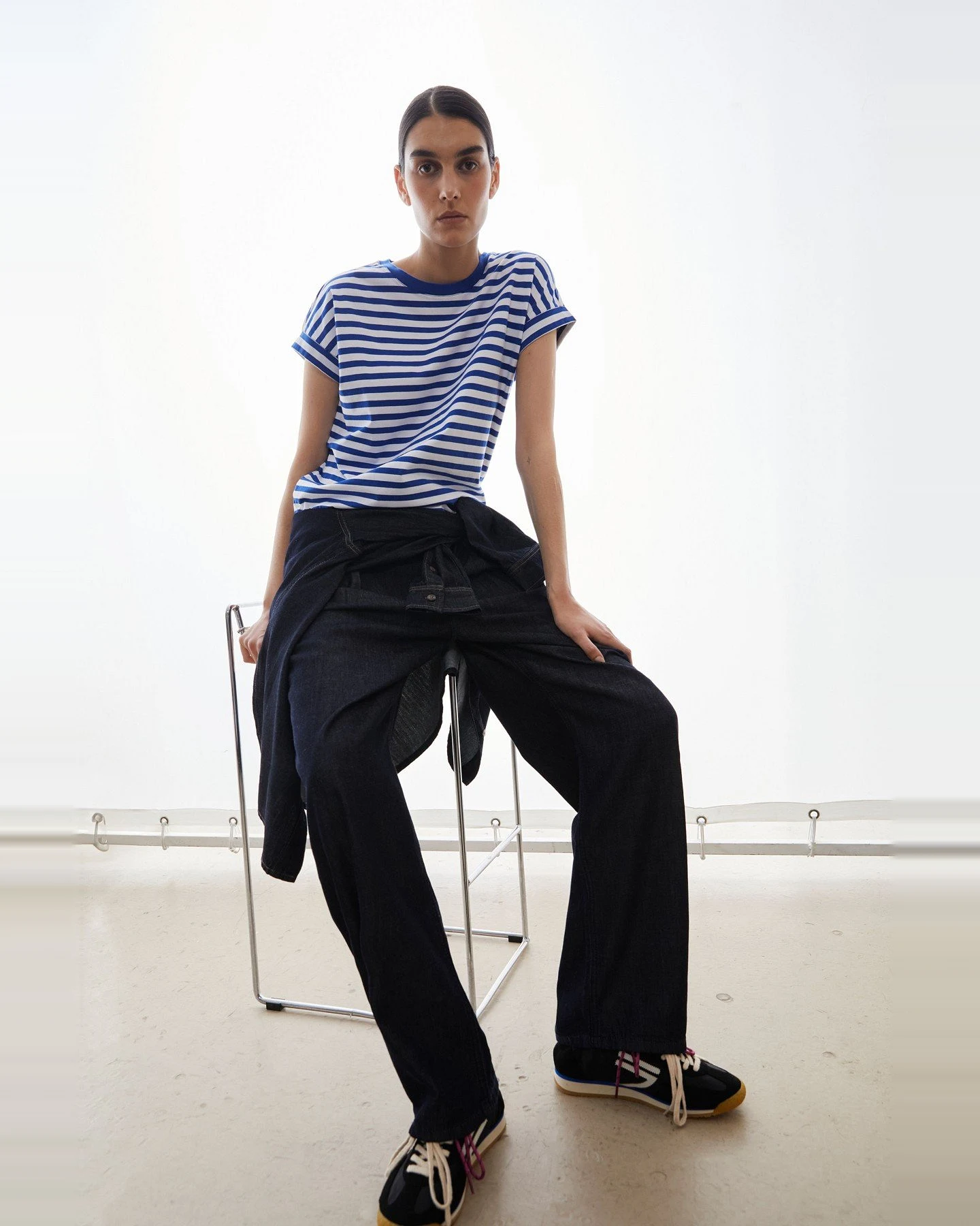 T-Shirt Idaara Stripes – Ansicht 2