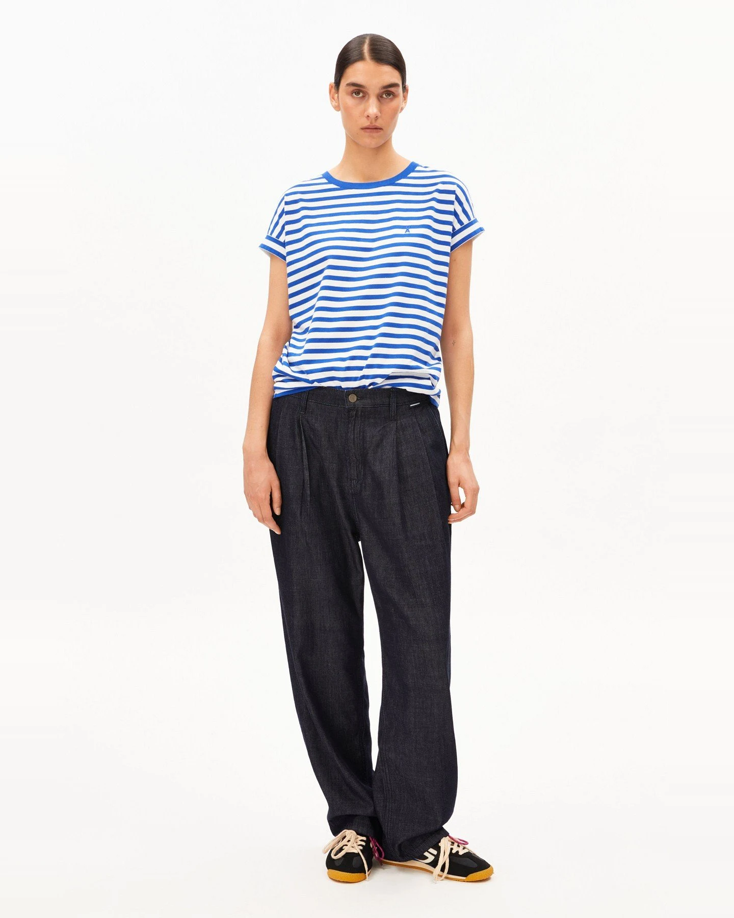 T-Shirt Idaara Stripes – Ansicht 4