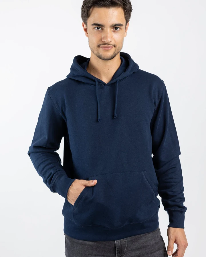 TORLAND Herren vegan Kapuzenpulli Drummer French Navy Blau
