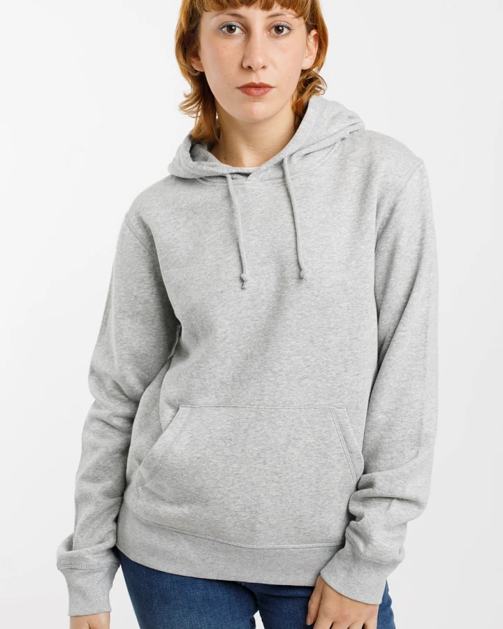 TORLAND Damen vegan Hoodie Drummer Heather Grey